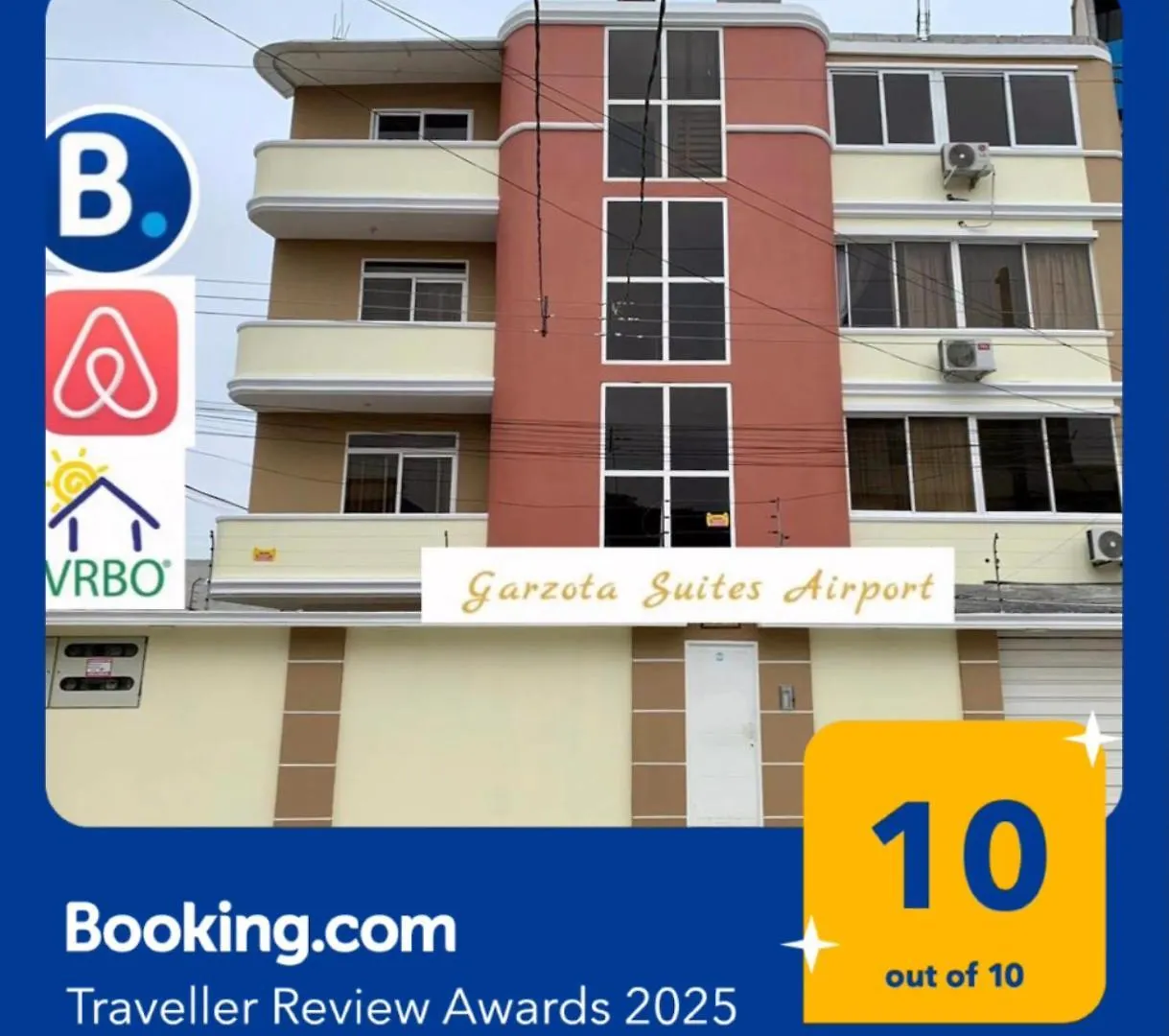 Garzota Suites Airport Bajos 과야킬